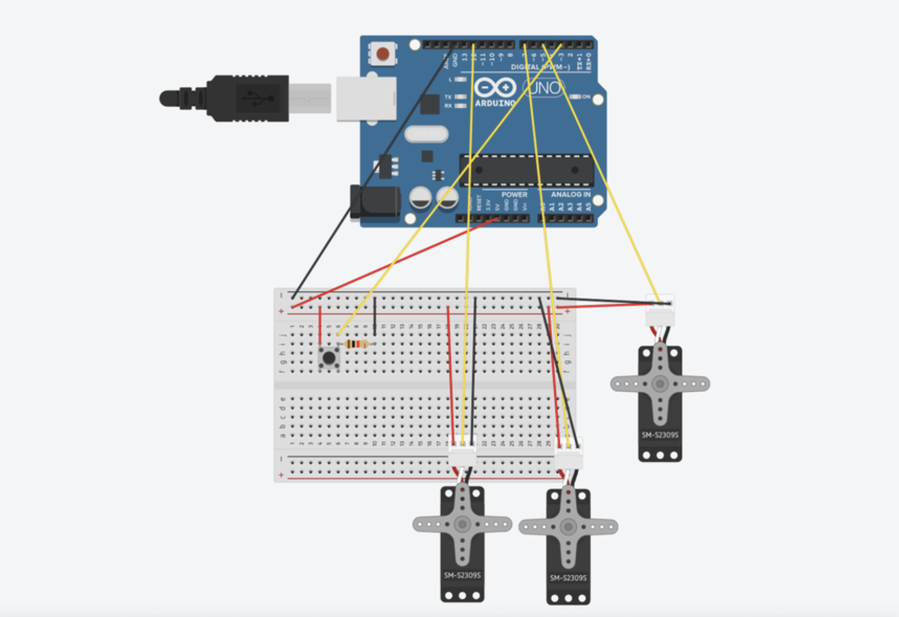 servos diagram