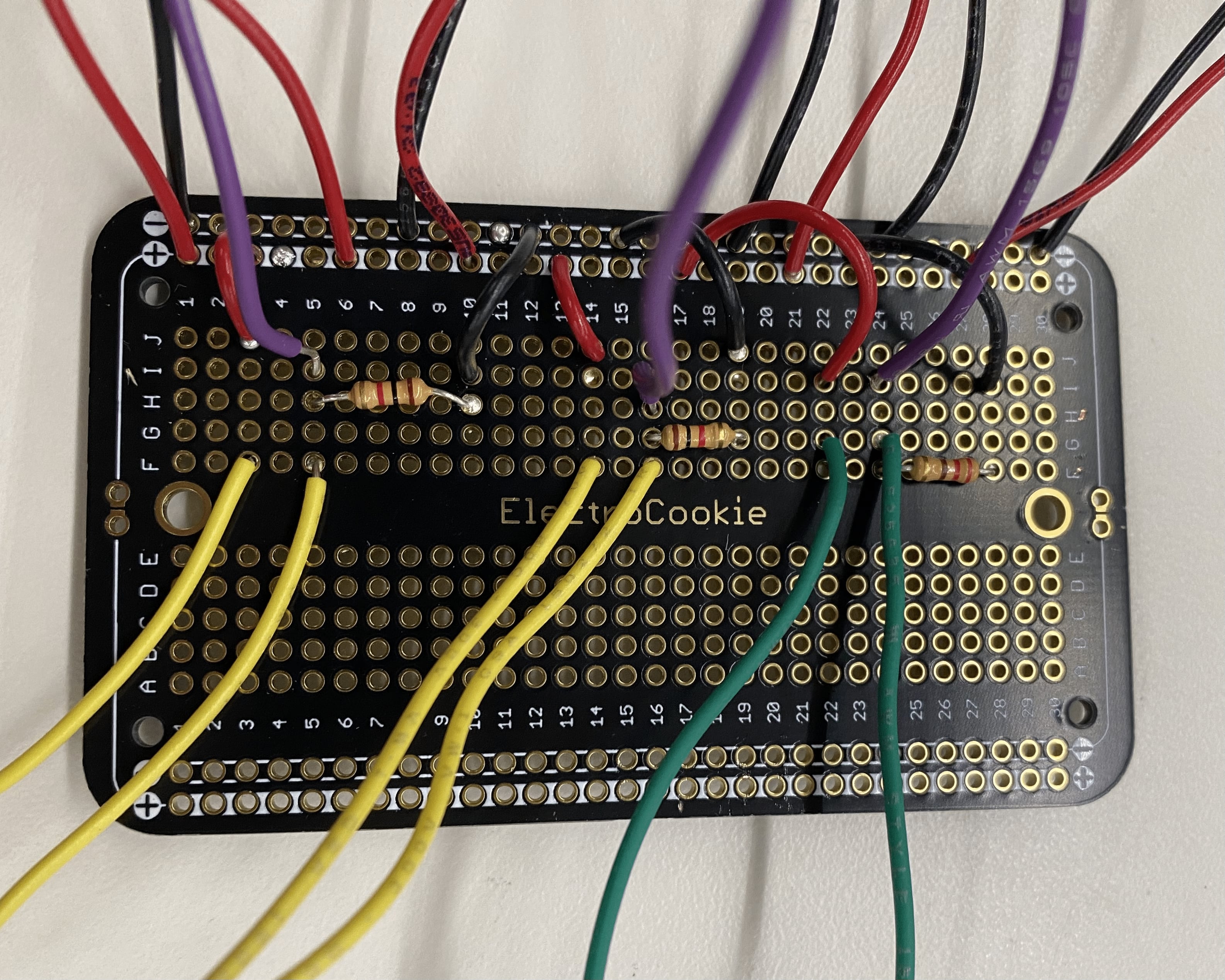 soldered breadboard