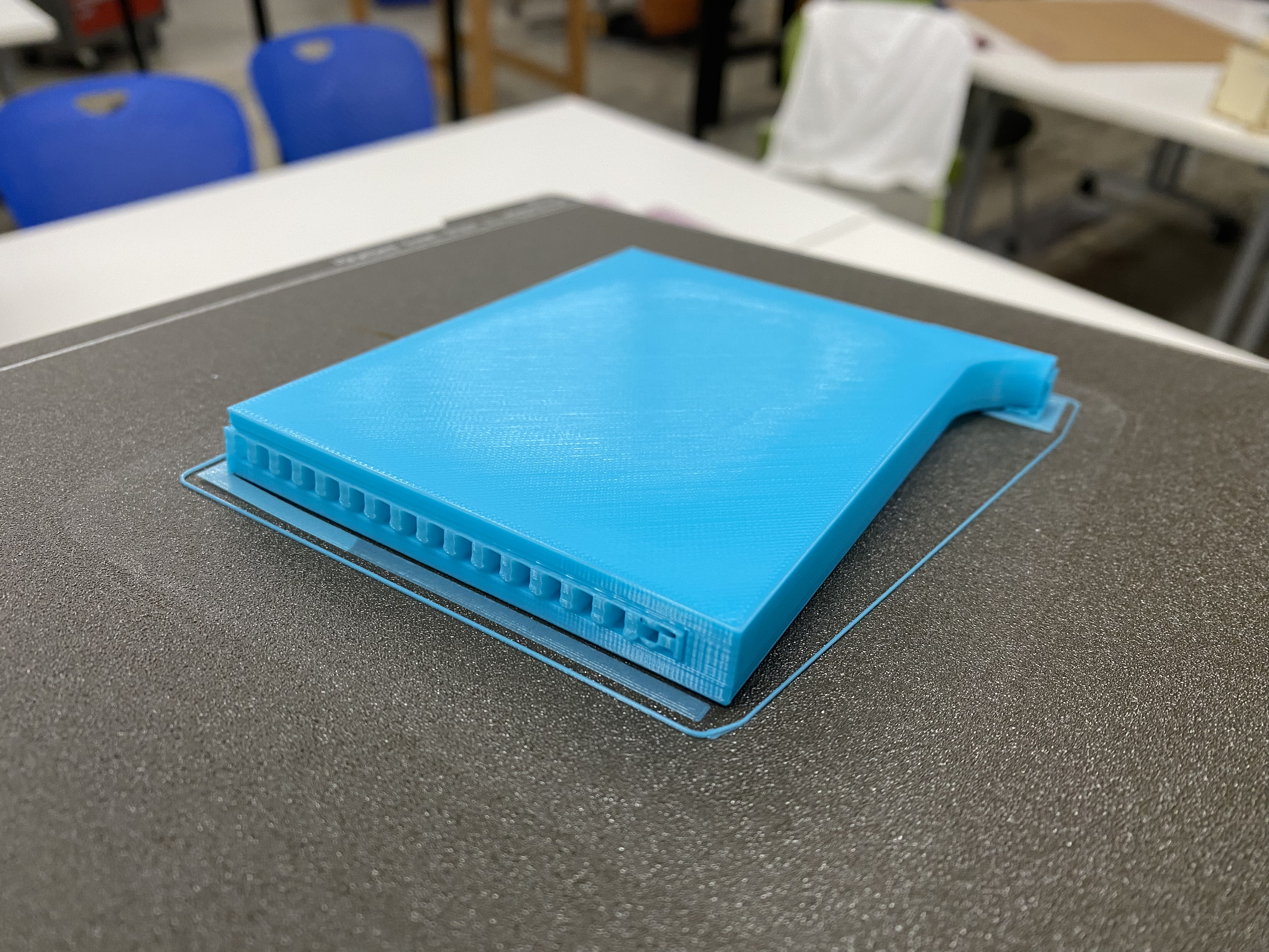 3d printed paddle