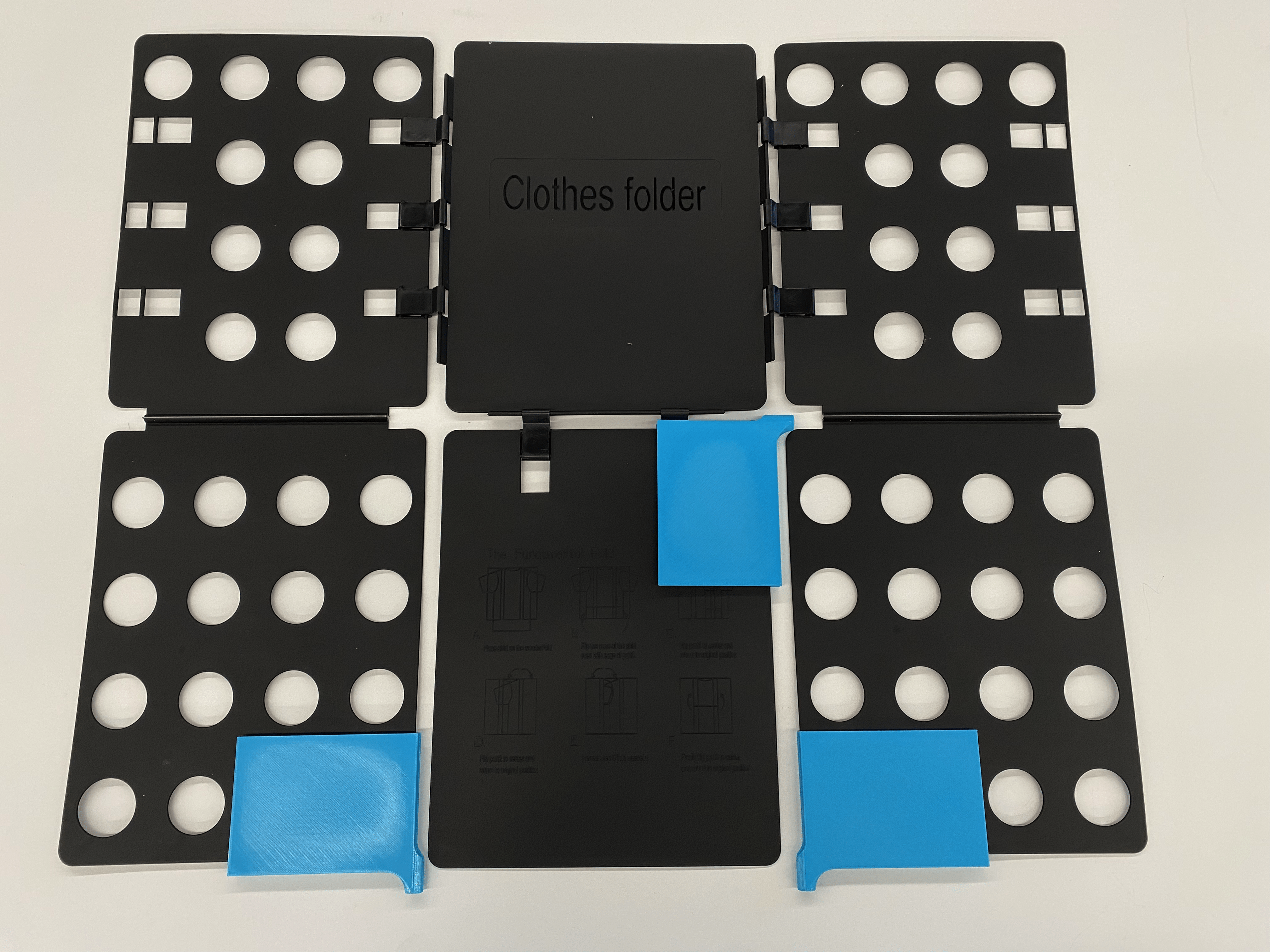 board with paddles