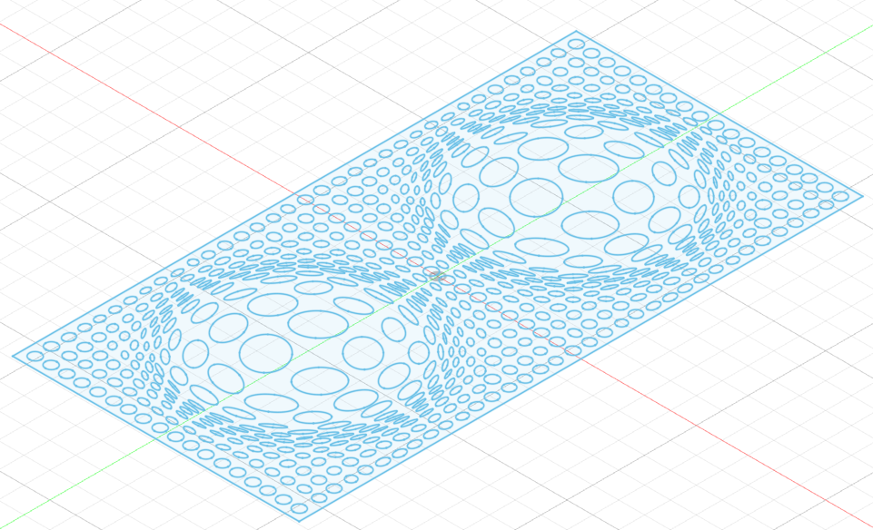 complex pattern