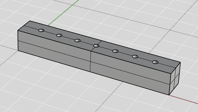 3d model of led display